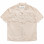 Andersson Bell Bali Sheer Open Collar Shirts ECRU