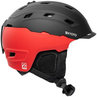 KYOTO Suba Helmet BLACK/RED