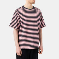 NEEDLES S/S Crew Neck TEE - Cotton Jersey Charcoal