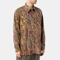 NEEDLES Work Shirt BROWN JUNGLE