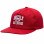 Grizzly Honor Roll Unstructured HAT Burgundy