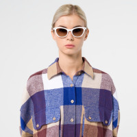 Dot Dash Betty WHTGLO/BRWNRADI