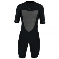 JETPILOT Flight 3/2 Back Zip BLACK/BLACK
