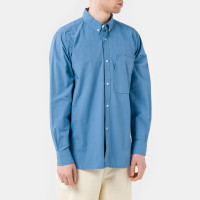 Pop Trading Company BD Shirt BLUE SHADOW
