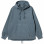 Carhartt WIP Hooded Arling Sweatshirt STORM BLUE (GARMENT DYED)