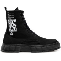 VIRON 1992 IN Black Twill BLACK