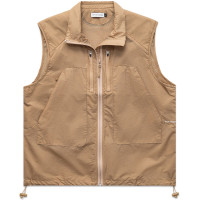 Pop Trading Company Safari Vest SESAME