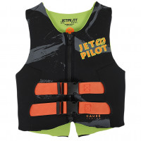 JETPILOT Cause ISO 50N NEO Black/Shark