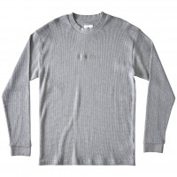 DC Waffle Knit M HEATHER GREY