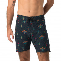 69slam Liam Boardshort 4ways DAY OF THE DEAD