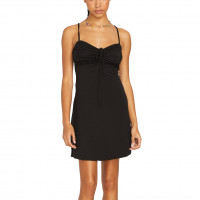 Volcom Luvcon Dress BLACK