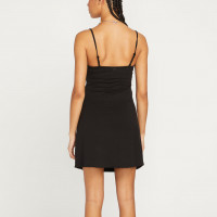 Volcom Luvcon Dress BLACK