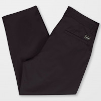 Volcom Pleated Loose Tapered Chino BLACK