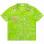 Arizona Love Bowling Shirt FLUO GREEN BANDANA