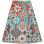 Engineered Garments Wrap Skirt BLUE COTTON ISLAMIC TILE PRINT