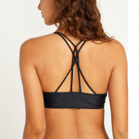 Volcom Simply Solid Vneck BLACK