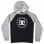 DC STAR PILOT RЕGLAN PHООDY B BLACK/GREY HEATHER