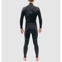Dakine Men's Mission Chest ZIP Full Suit 4/3mm BLACK