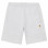Carhartt WIP Chase Sweat Short ASH HEATHER / GOLD