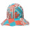 Engineered Garments Dome HAT BLUE COTTON ISLAMIC TILE PRINT