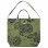 Engineered Garments Carry ALL Tote OLIVE FLORAL PRINT RIPSTOP