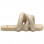 YUME YUME Tyre Slide H2O Leather BEIGE