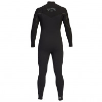 Billabong 403 Furnace Comp Chest Zip M BLACK