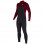 Billabong 5/4 Revolution M BLACK/RED