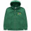 OBEY Tribal ZIP Hood Palm Leaf