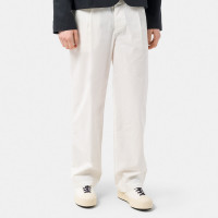 XENIA TELUNTS Typewriter Pant White