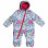 Roxy ROSE JUMPSUIT I SNOW SUIT BRIGHT WHITE LEOPOLD