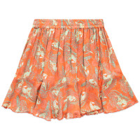 69slam MIA Wrap Skirt Coral