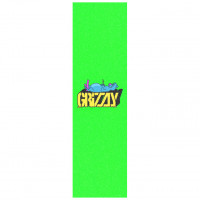 Grizzly Couch Potato Griptape GREEN