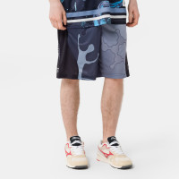 Perks And Mini Sublimated Mesh Shorts SPORTS GREY