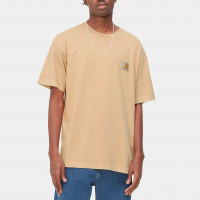 Carhartt WIP S/S Nelson T-shirt DUSTY H BROWN (GARMENT DYED)