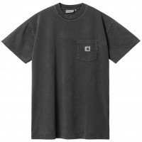Carhartt WIP W' S/S Nelson Grand T-shirt BLACK (GARMENT DYED)