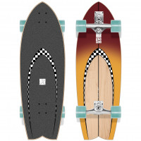 Long Island Surf Checker Surfskate 30