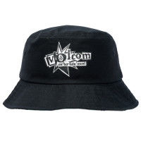Volcom V Entertainment Flyer Bucket HAT BLACK COMBO