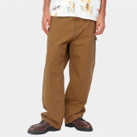 Carhartt WIP Wide Panel Pant HAMILTON BROWN (RINSED)