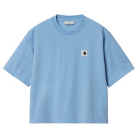 Carhartt WIP W' S/S Nelson T-shirt PISCINE (GARMENT DYED)
