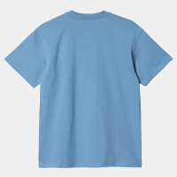 Carhartt WIP S/S American Script T-shirt PISCINE