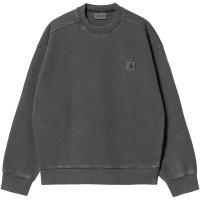 Carhartt WIP Nelson Sweatshirt BLACK (GARMENT DYED)