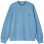 Carhartt WIP Nelson Sweatshirt PISCINE (GARMENT DYED)