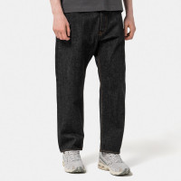 ORDINARY FITS Ankle Denim (loose) BLACK
