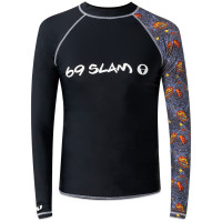 69slam Diego L/S Rash Vest MAYAN