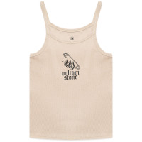 Volcom 1991 Strappy Tank Taupe