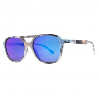 Volcom NEW FUTURE SKULLS/BLUE MIRROR
