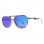 Volcom NEW FUTURE SKULLS/BLUE MIRROR