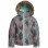Roxy JET SKI GIRL SNOW JACKET Fair Aqua - Plaid_2