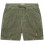 Scotch & Soda Fave- Toweling Bermuda Short With Embroidery ARMY